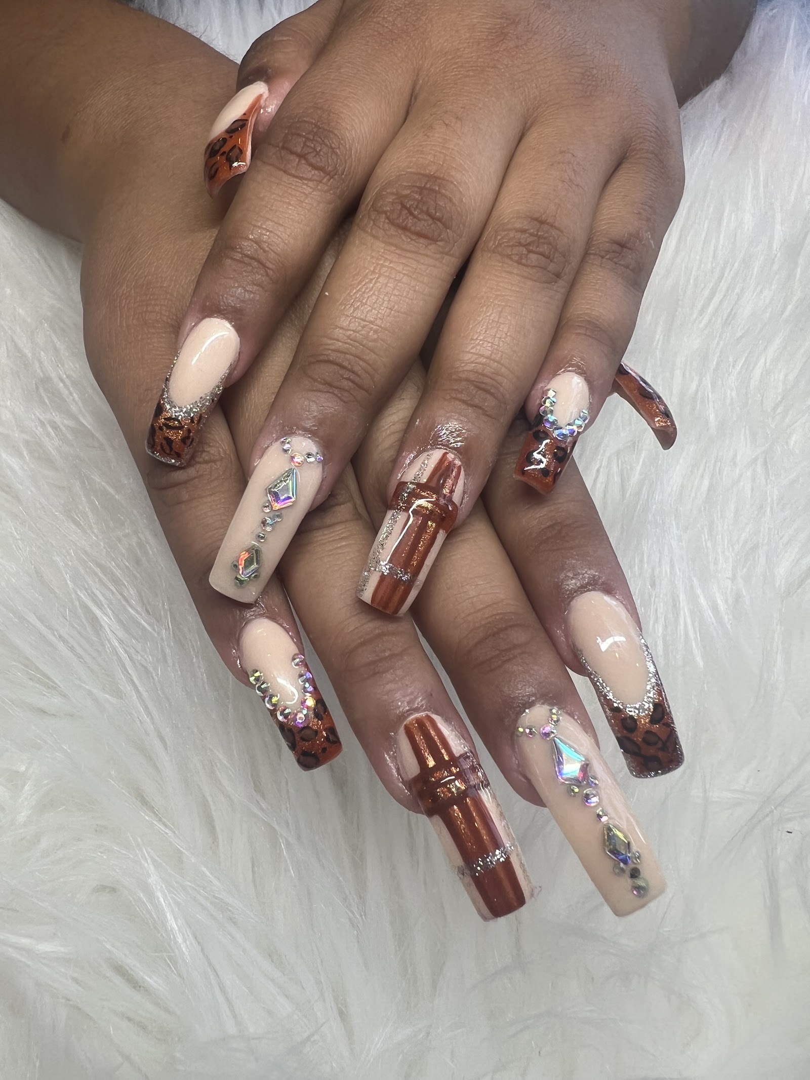 Lily Nails nail work in Denver, Colorado